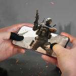 Hoco Carbon Fiber Mobile Game Finger Cots GA20